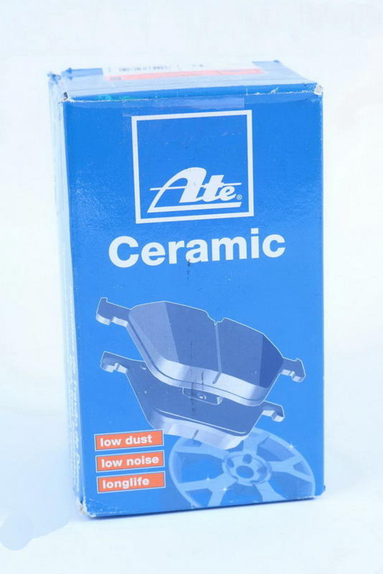 ATE Ceramic Bremsbeläge Hinterachse für BMW 7 7er E65 E66 E67 730 d 735 i,Li 13.0470-7168.2