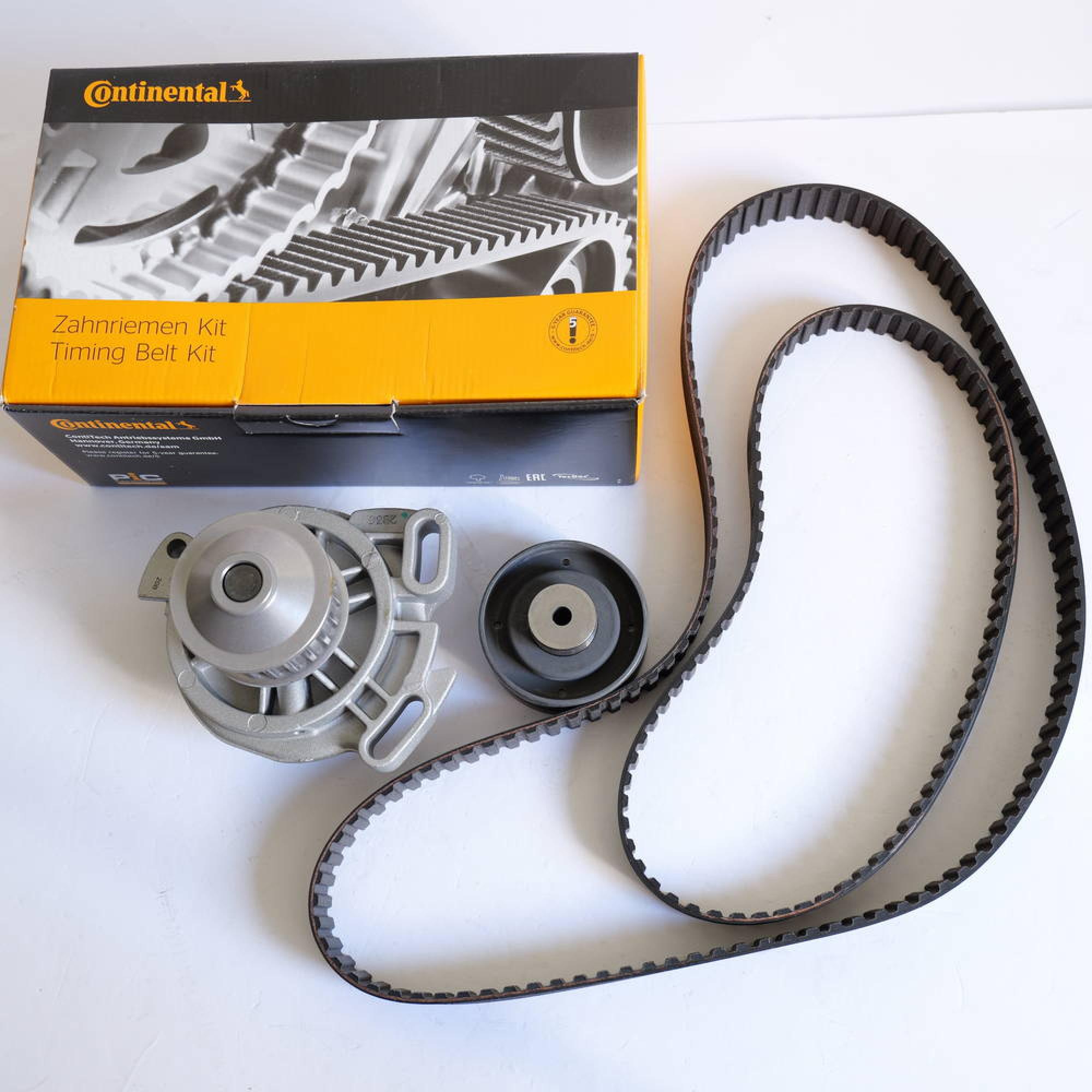 Continental Zahnriemensatz+WaPu für Audi 100 Volvo VW LT 25-35 40-55 CT704WP2PRO