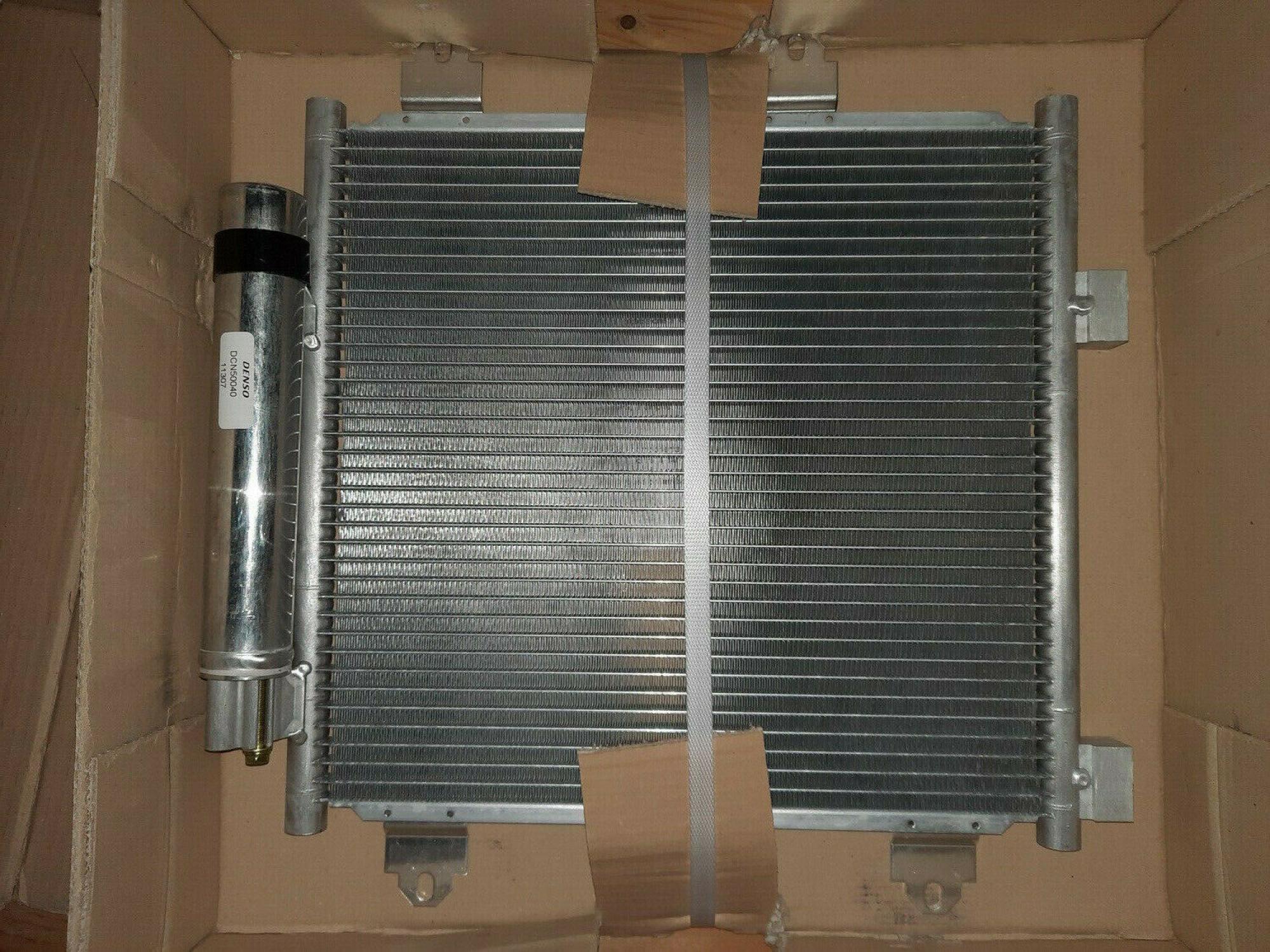Denso Klimakondensator Klimaanlage für Peugeot Toyota DCN50040