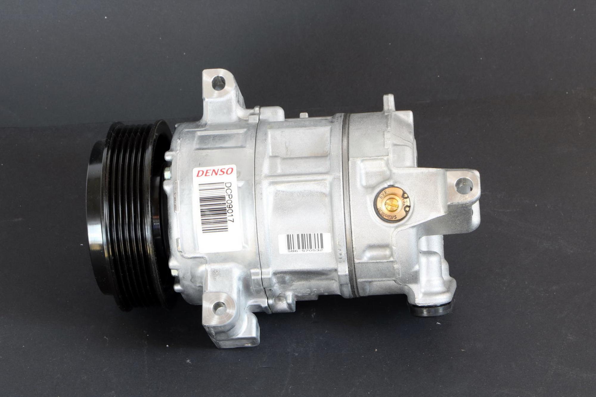 Denso Klimakompressor Klimaanlage für Fiat Lancia Suzuki 1.6 1.9 2.0 DCP09017