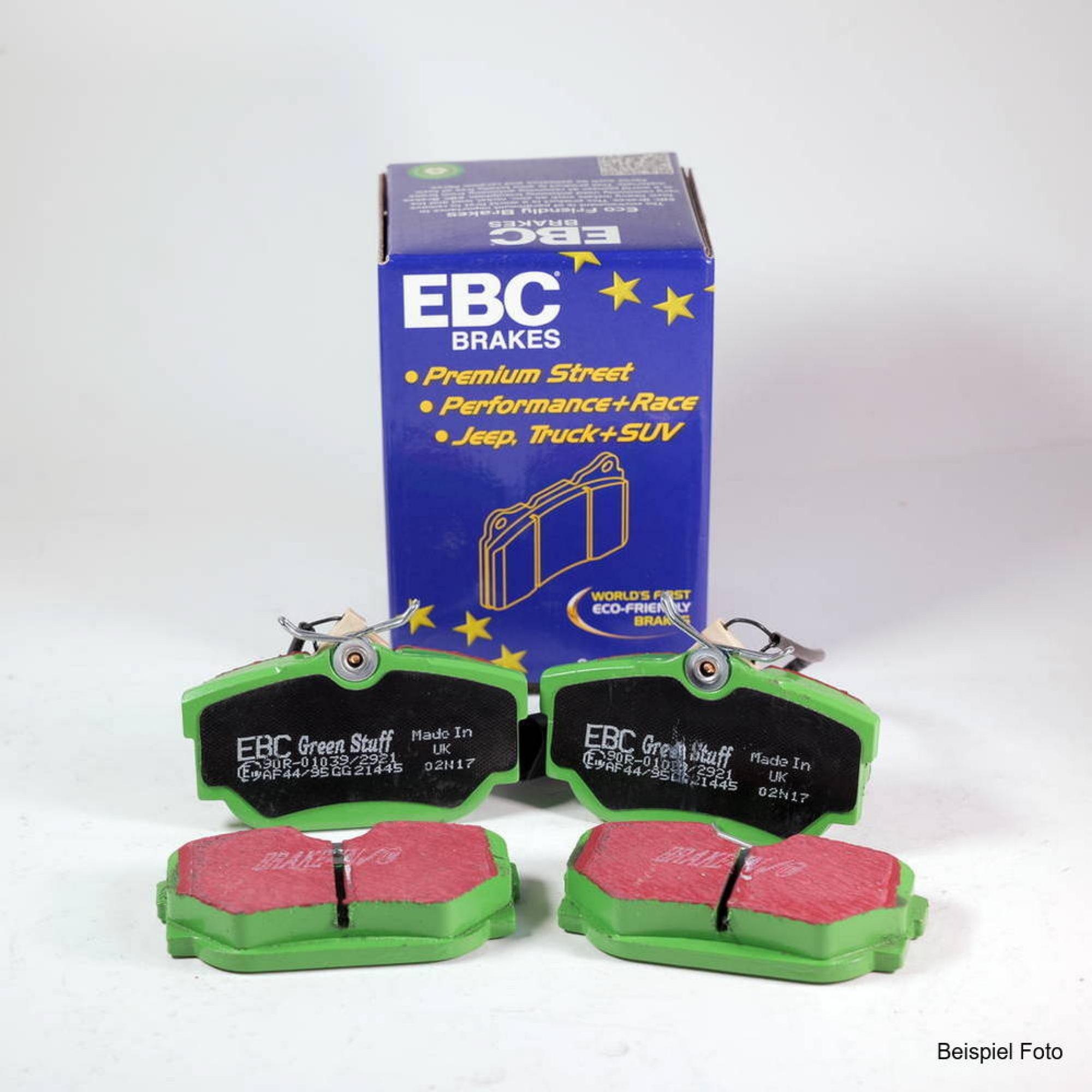 EBC Greenstuff Bremsbeläge Vorderachse für Nissan 350Z DP21644 EBC101959