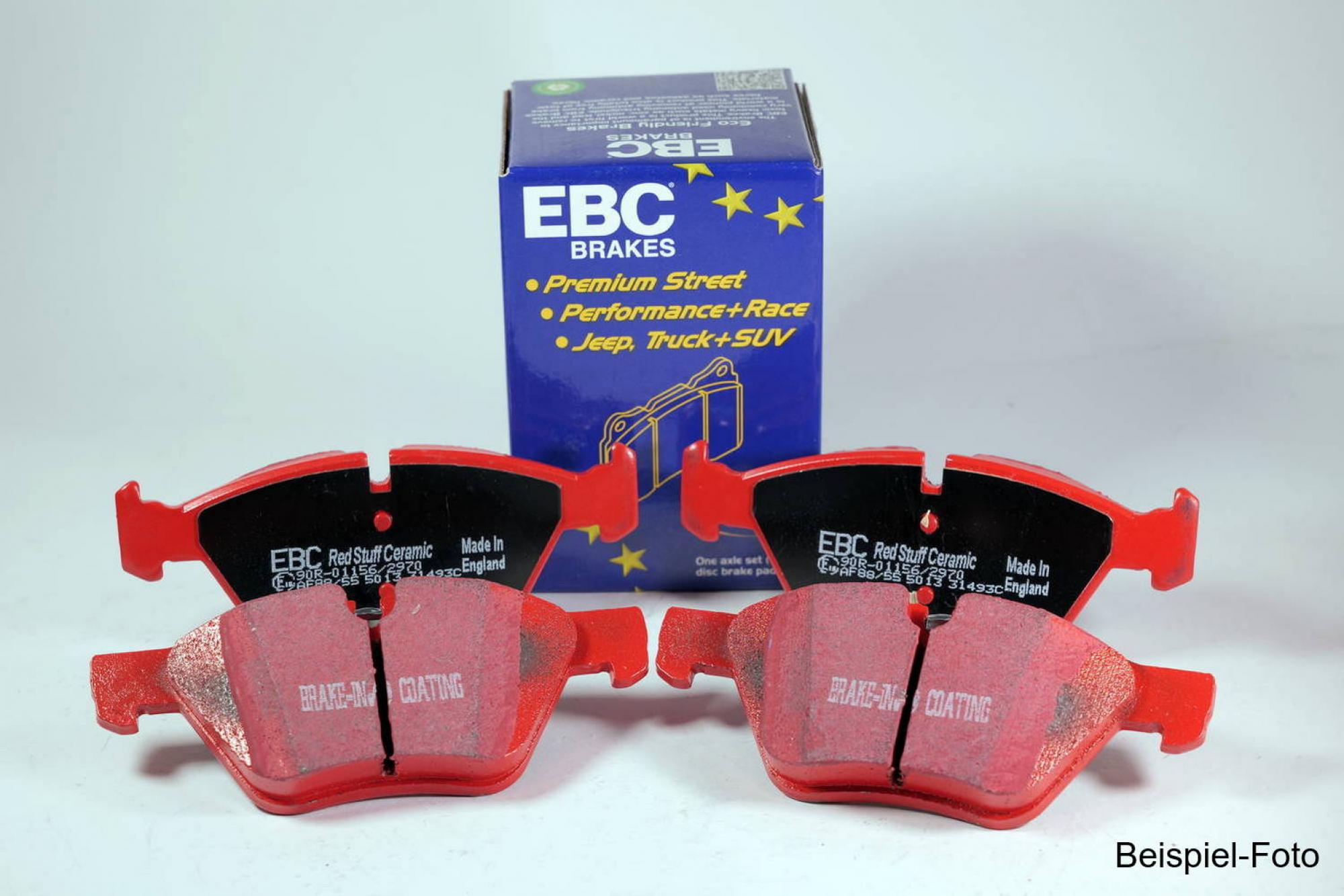EBC Redstuff Bremsbeläge Vorne für Fiat Opel Saab DP31414C EBC102437 EBC Redstuff Bremsbeläge Vorne für Fiat Opel Saab DP31414C EBC102437