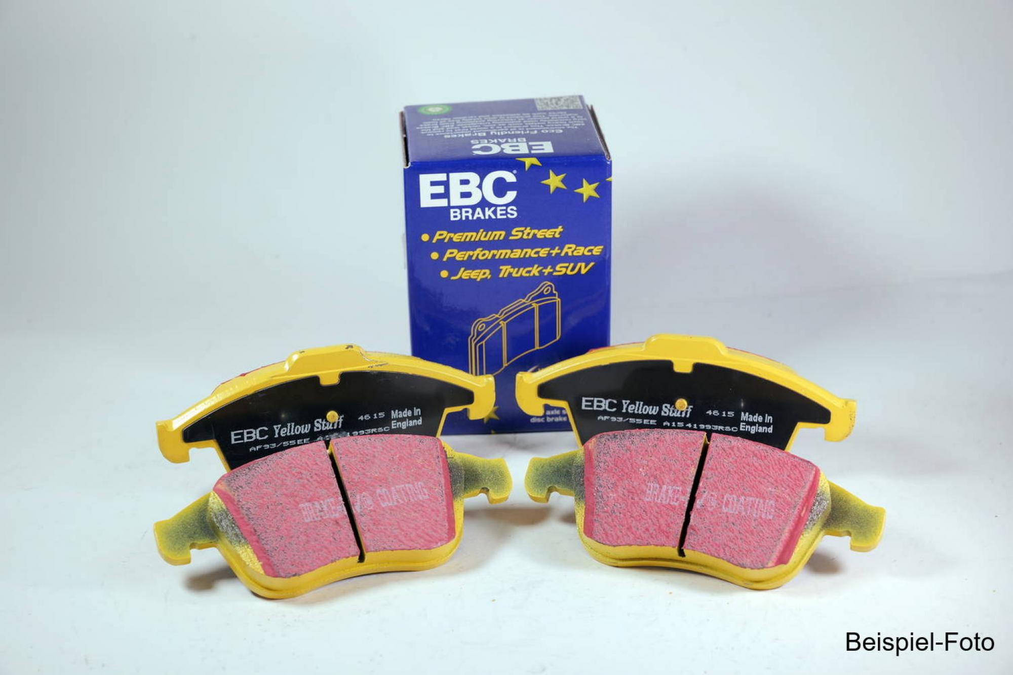 EBC Yellowstuff Bremsbeläge Hinterachse für Mercedes CLK E-Klasse S-Klasse SLR SLK SL AMG DP41490R EBC103065 EBC Yellowstuff Bremsbeläge Hinterachse für Mercedes CLK E-Klasse S-Klasse SLR SLK SL AMG DP41490R EBC103065