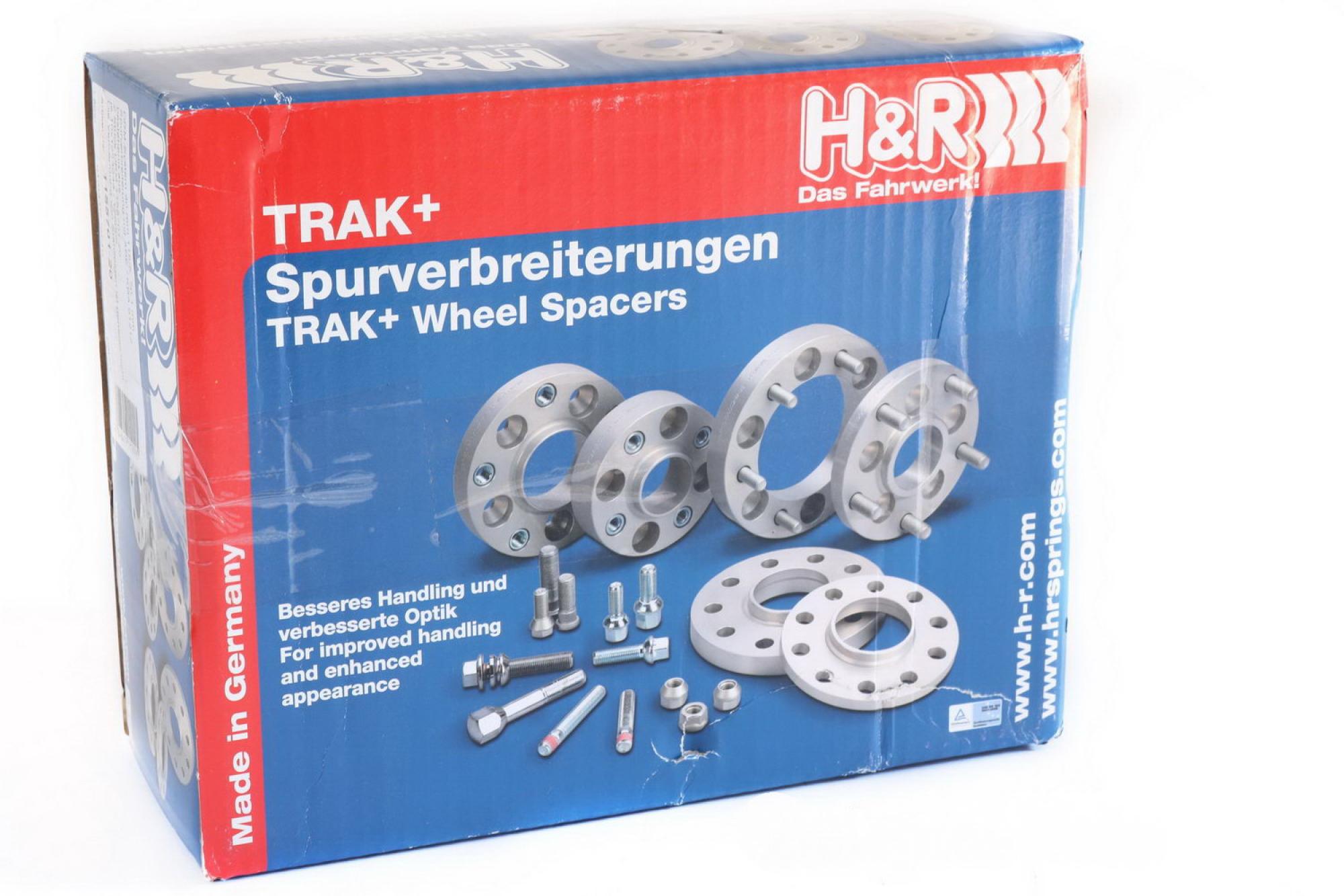 H&R Spurverbreiterung 10 mm für Porsche 718 Boxster Cayman 911 Panamera 10957161
