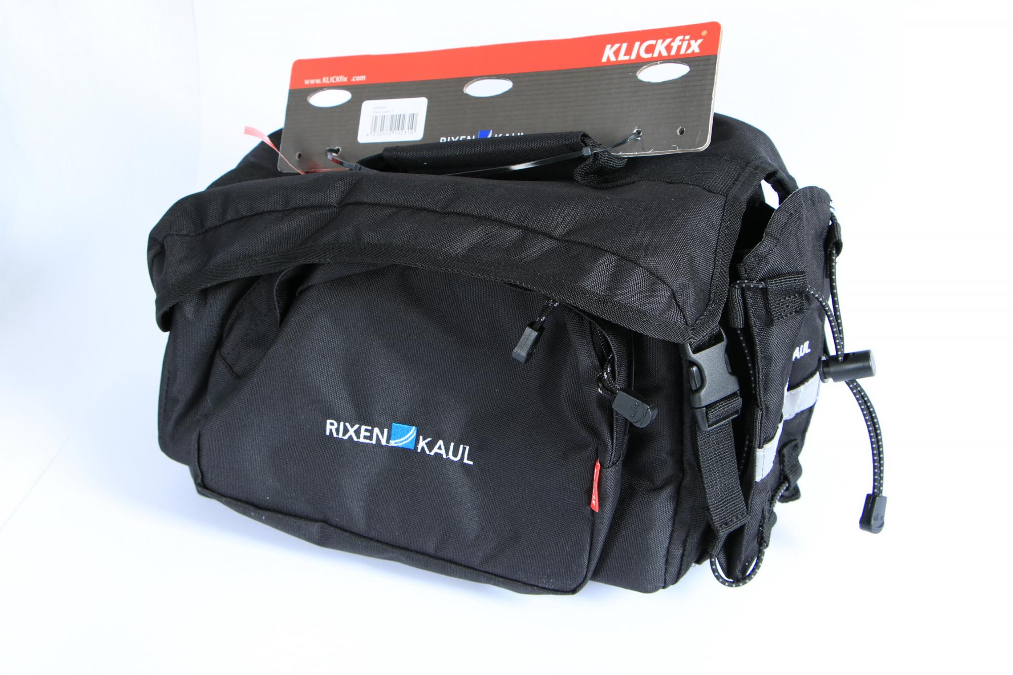 Rixen Kaul Klickfix Rackpack 1 Fahrradtasche Tasche für Racktime Gepäckträger