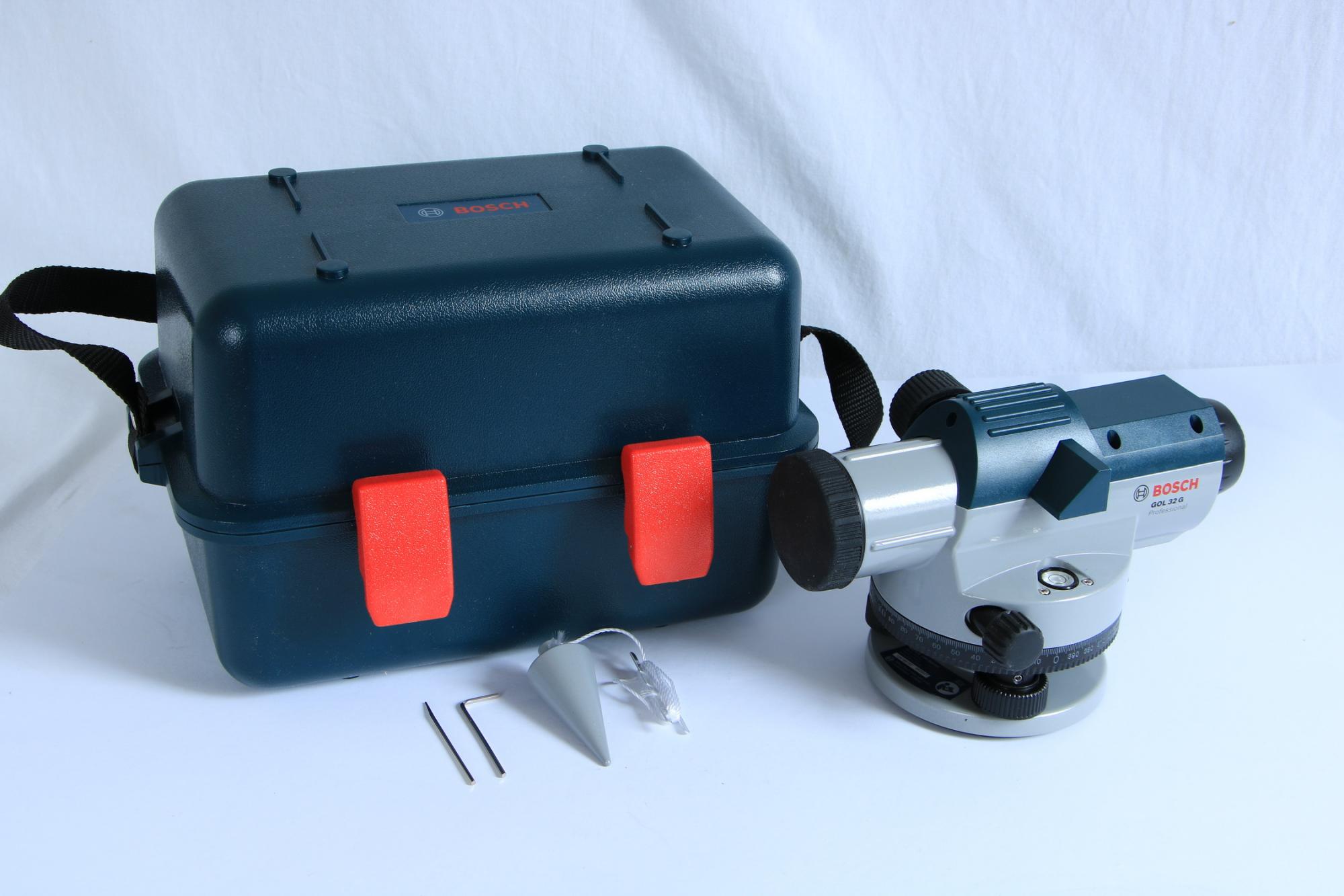 Bosch Professional Optisches Nivelliergerät GOL 32 G bis 120m IP54 + Koffer 0 601 068 501 B-Ware