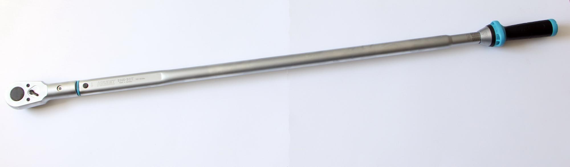 Hazet 5145-3CT 3/4" Drehmomentschlüssel Knarre 300 - 800 nm NFZ KFZ Werkzeug