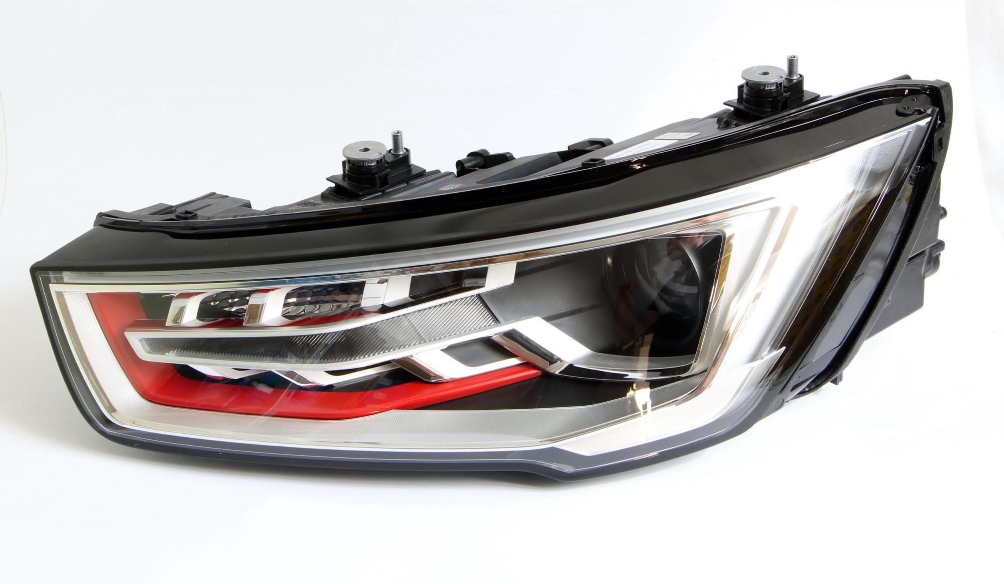Hella LED Bi-Xenon Scheinwerfer LINKS für Audi A1 8X Sportback 1ZS 354 838-091 B-Ware