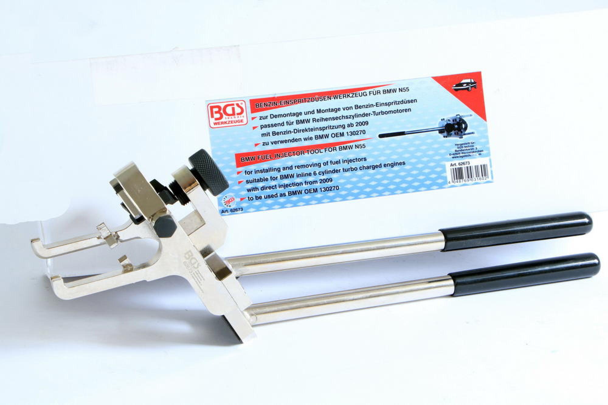 BGS Ventilfederspanner Druckfeder für BMW KFZ Werkzeug 62673