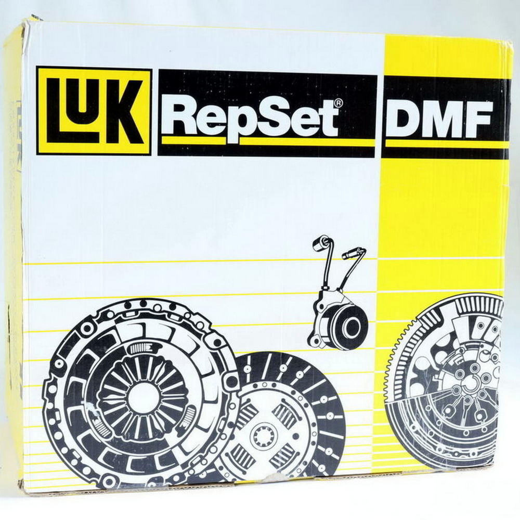 LUK RepSet DMF Kupplungssatz+Schwungrad für Ford Mondeo III 600 0185 00