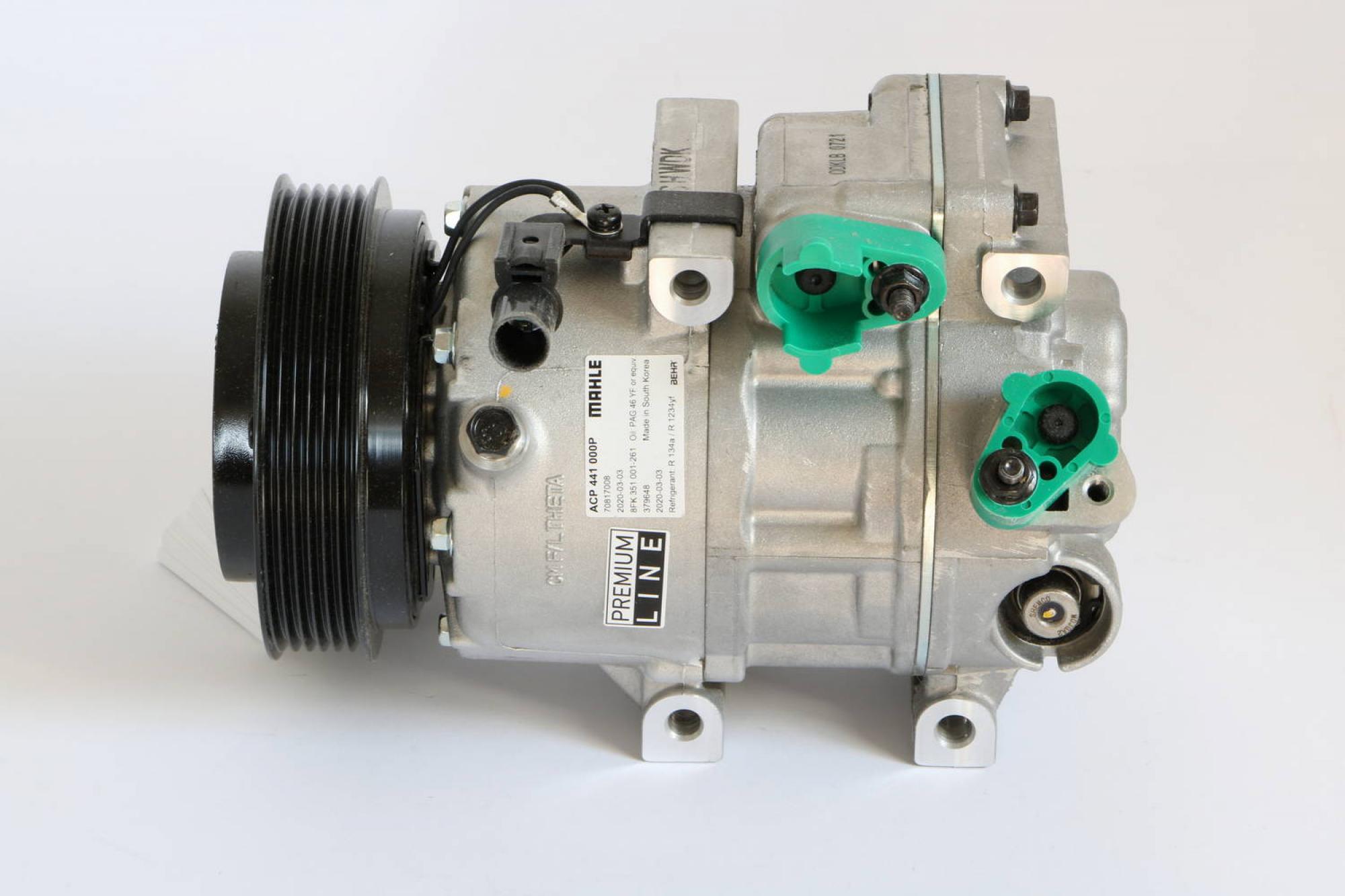 Mahle Klimakompressor für Hyundai Santa Fe II CM 2.4 977011U100 ACP 441 000P