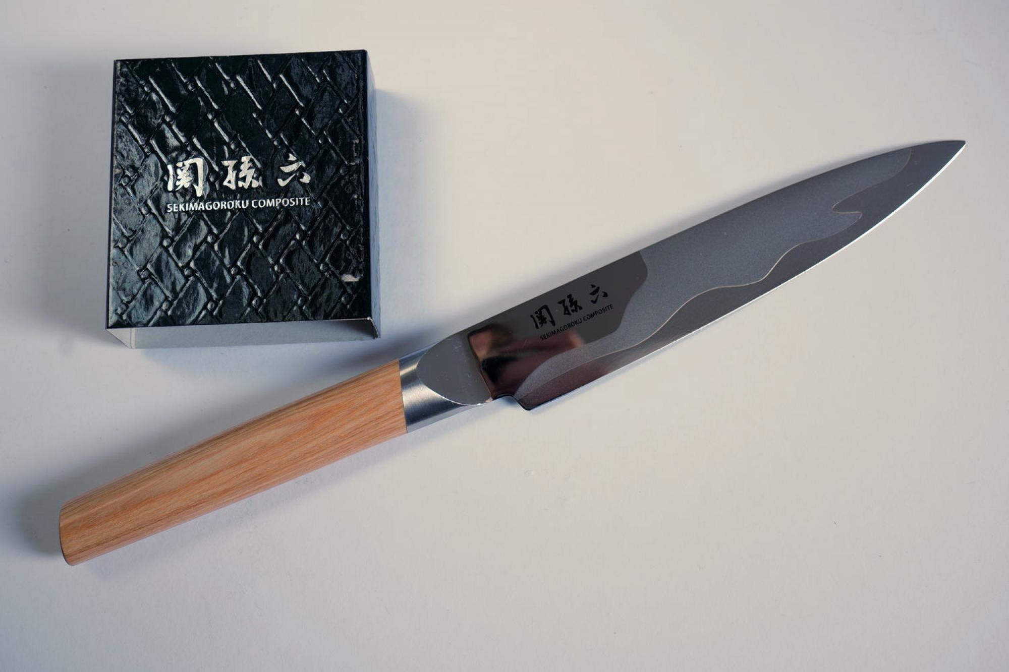 Kai Seki Magoroku Composite Fleischmesser Kochmesser 7" 18,0 cm MGC-0468 B-Ware