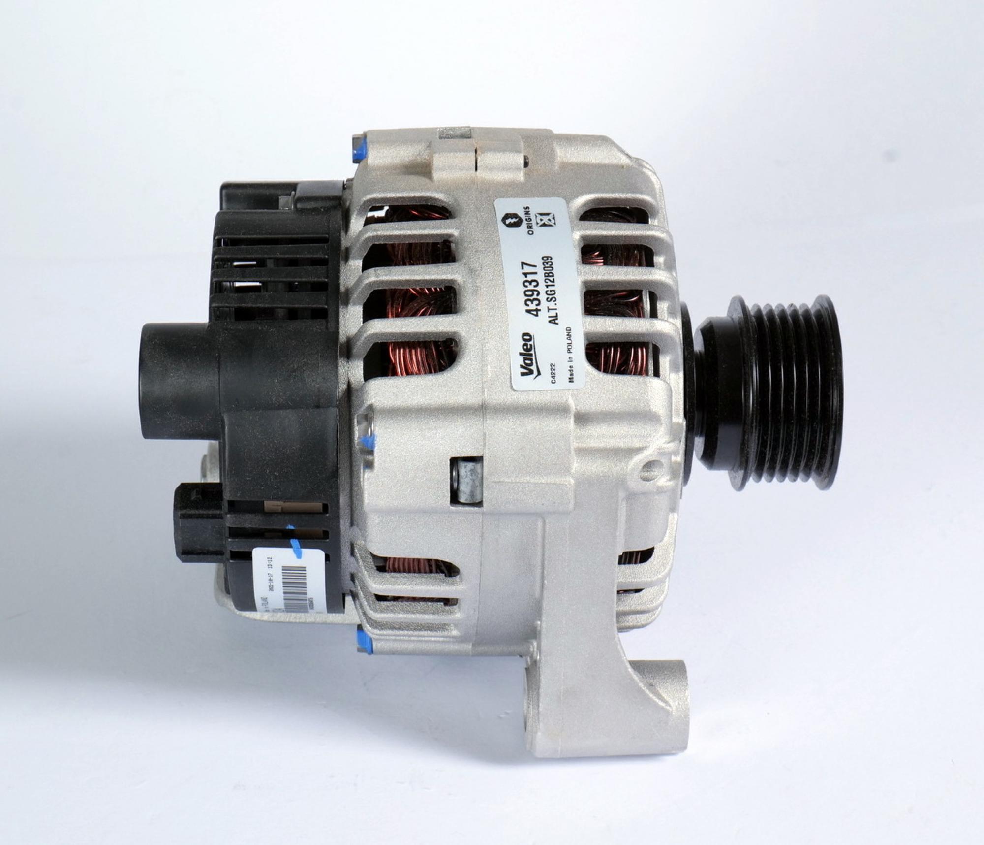 Valeo Lichtmaschine Generator LiMa für BMW 3 3er E46 M3 Z3 439317