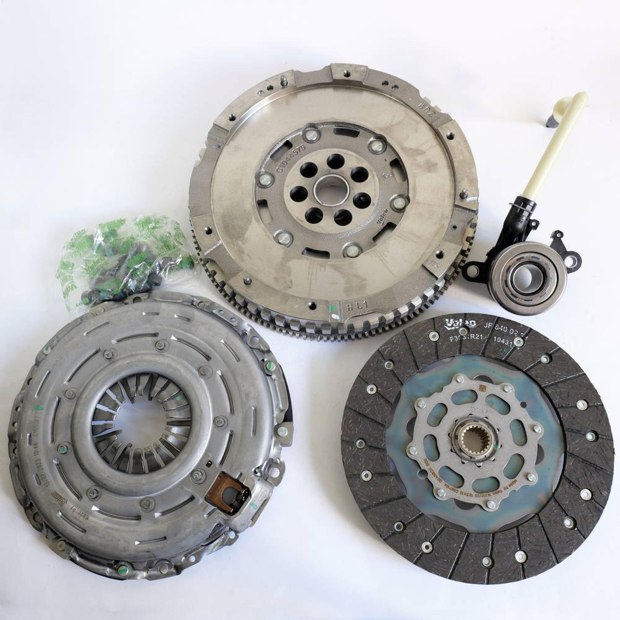 Valeo Kupplungssatz für Dacia Duster Nissan Qashqai Renault Clio uvm 1.5 dCi 837432 837340
