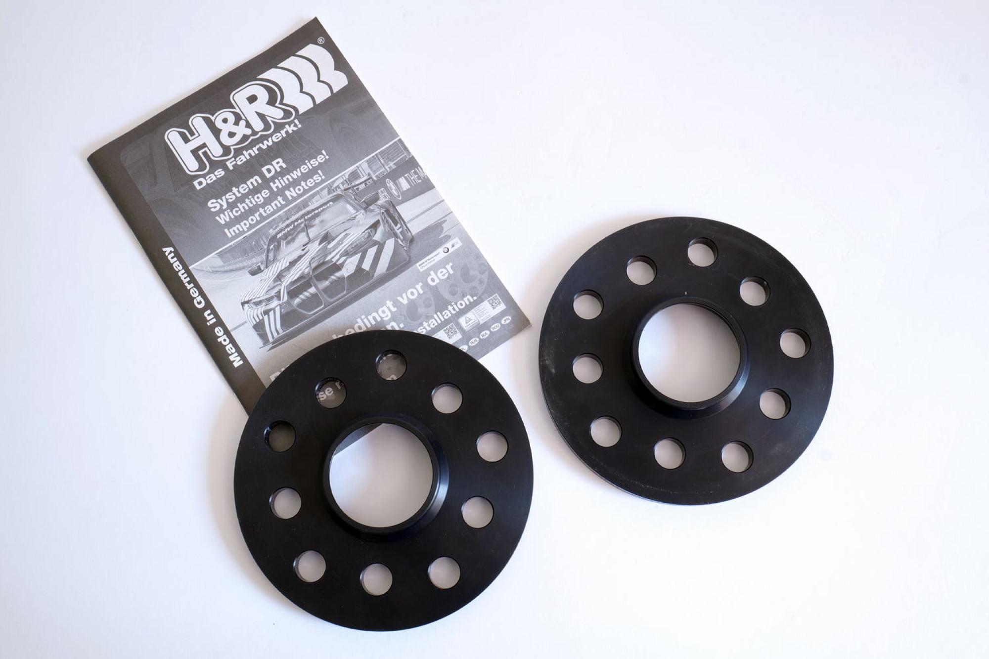 H&R Spurverbreiterung 20mm 112/5 für Audi A3 A4 A6 Q2 Q3 Seat Skoda VW B2055571B