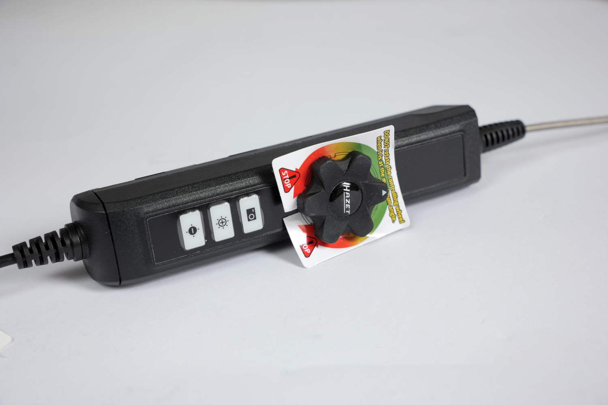Hazet 4812-23AF 180 Grad Schwenk Sonde mit Kamera 3,9 mm für Endoskop 4812--23G 4812-11G