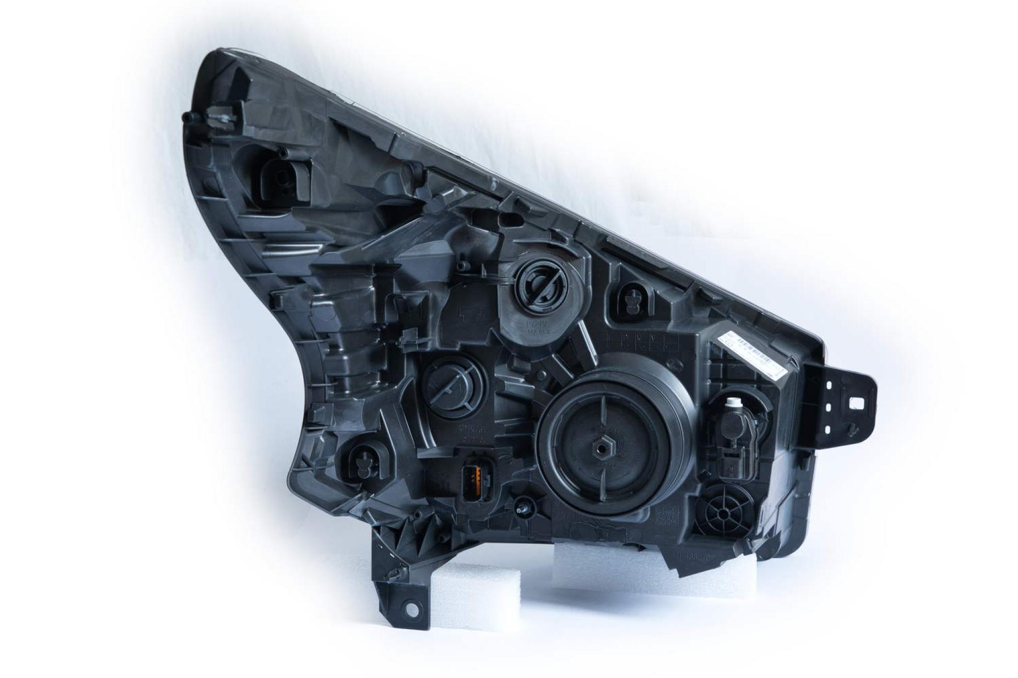 Halogen Scheinwerfer Links für Fiat Talento 296 1.6 D - Hella 1EE 011 410-451