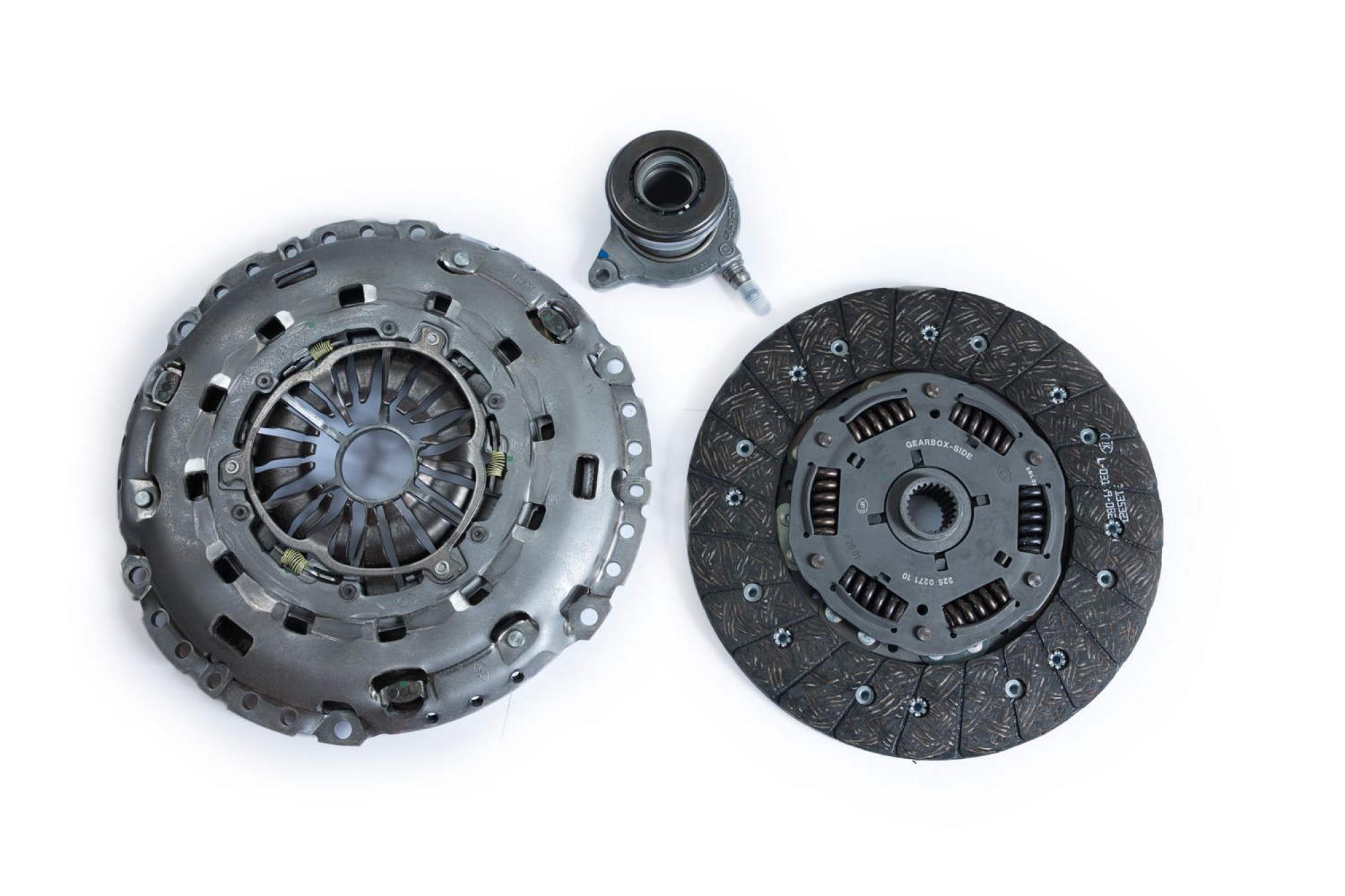 Kupplungssatz für Ford Galaxy II WA6 Mondeo IV BA7 S-Max WA6 - Luk 625 3096 33