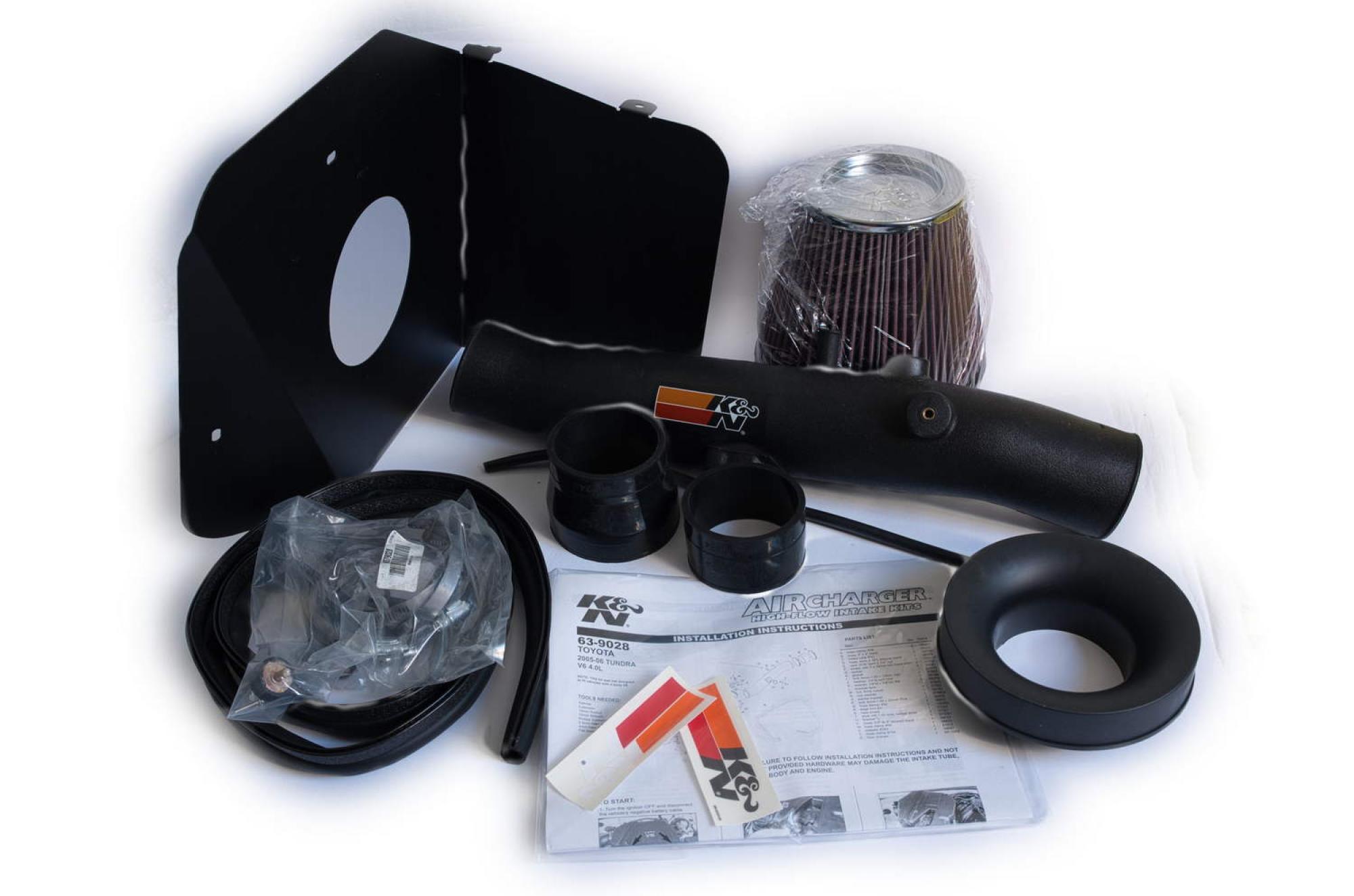 K&N Sportluftfilter Performance Intake Kit für Toyota Tundra 4.0 V6 63-9028