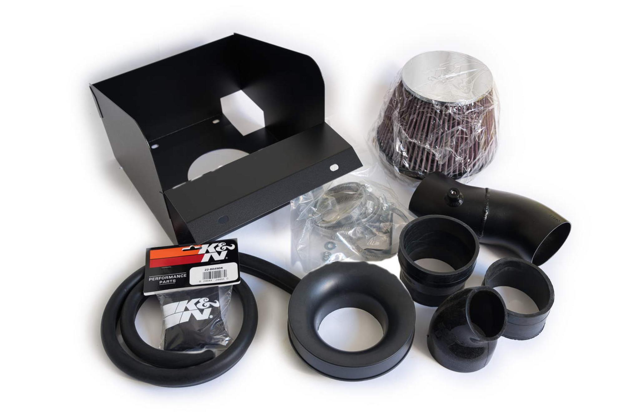 K&N Sportluftfilter Performance Intake Kit für Yamaha YXR 700 F Rhino UTV ATV 63-1121