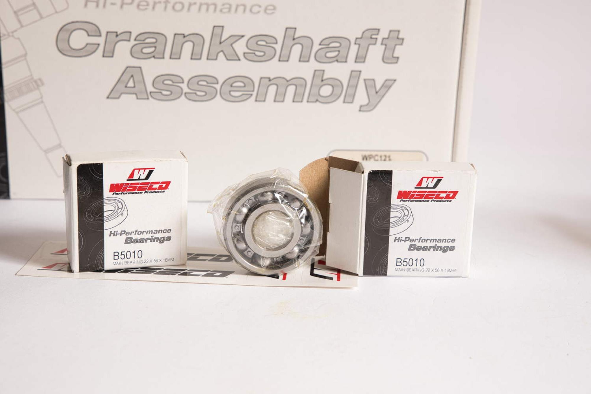 Geschmiedete Kurbelwelle für Suzuki RM 125 RF16C 2001 2002 2003 - Wiseco WPC121
