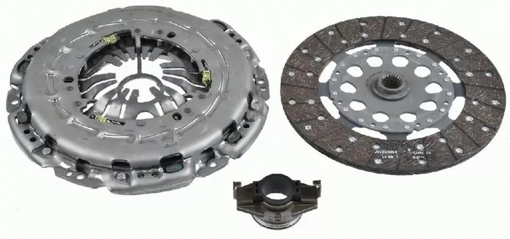 Sachs Kupplungssatz für Kia Sorento I JC 2.5 CRDI 3000 950 728