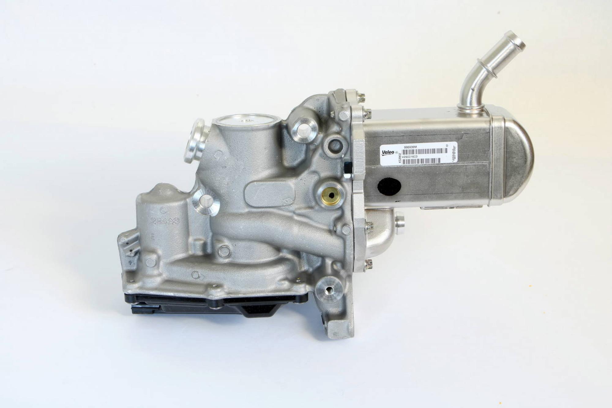 Valeo AGR Ventil Modul für Renault Grand Scenic III Megane III 1.9 dCi 700433