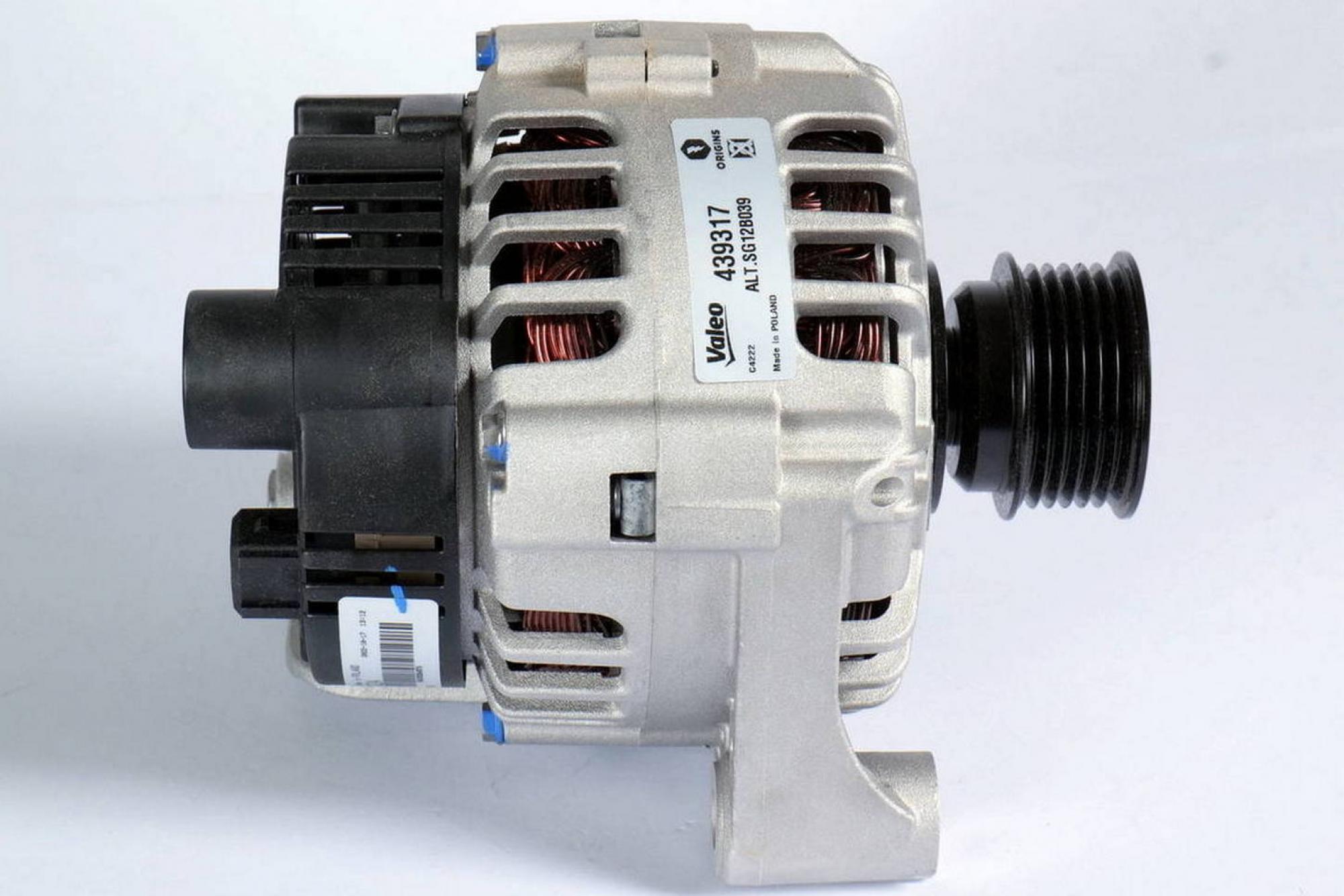 Valeo Lichtmaschine Generator für BMW 3 E46 M3 Z3 12317830791 12317831436 439317