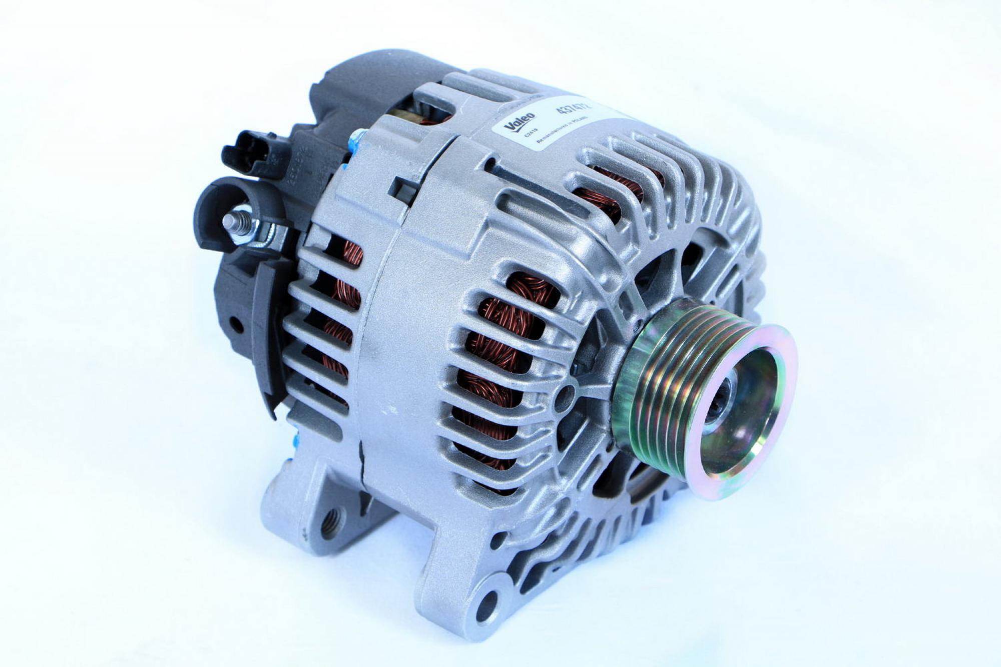 Valeo Lichtmaschine Generator LiMa 150 A für Citroen Peugeot Renault uvm 437472 B-Ware