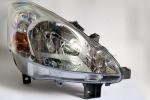 Valeo Scheinwerfer RECHTS für Peugeot Partner 043775