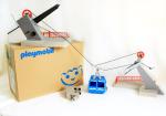 Playmobil Seilbahn mit Bergstation 2m Länge Bergbahn Lift Ergänzung Zubehör 9830