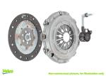 Valeo Kupplung + SNR Zentralausrücker für Chevrolet Cruze Opel Zafira C 1.6 1.8