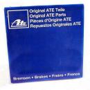 ATE 2x Bremsscheibe Vorne für Nissan Maxima II QX 2.0 III 3.0 i 24.0122-0174.1