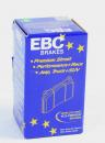 EBC Redstuff Bremsbeläge Bremsklötze Hinterachse für Ford Mustang DP31741C EBC102568