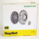 LUK Kupplungssatz für Opel Astra H J Zafira Meriva A B 1.6 1.8 l uvm 621 3045 09